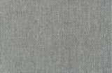 Light Grey Linen Sectional Sofa w/Ottoman