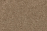 Sand Color Linen Sectional Sofa w/Ottoman